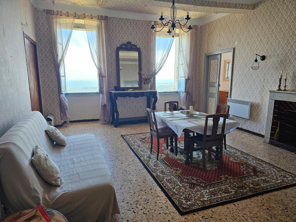 Palazzu Massoni, Magnifique Vue Sur La Mer Et La Montagne, Clim, Wifi, Parking Gratuit セルヴィオーヌ エクステリア 写真