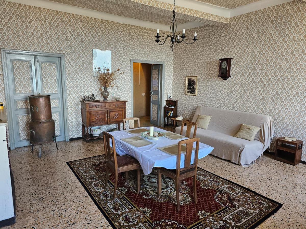 Palazzu Massoni, Magnifique Vue Sur La Mer Et La Montagne, Clim, Wifi, Parking Gratuit セルヴィオーヌ エクステリア 写真