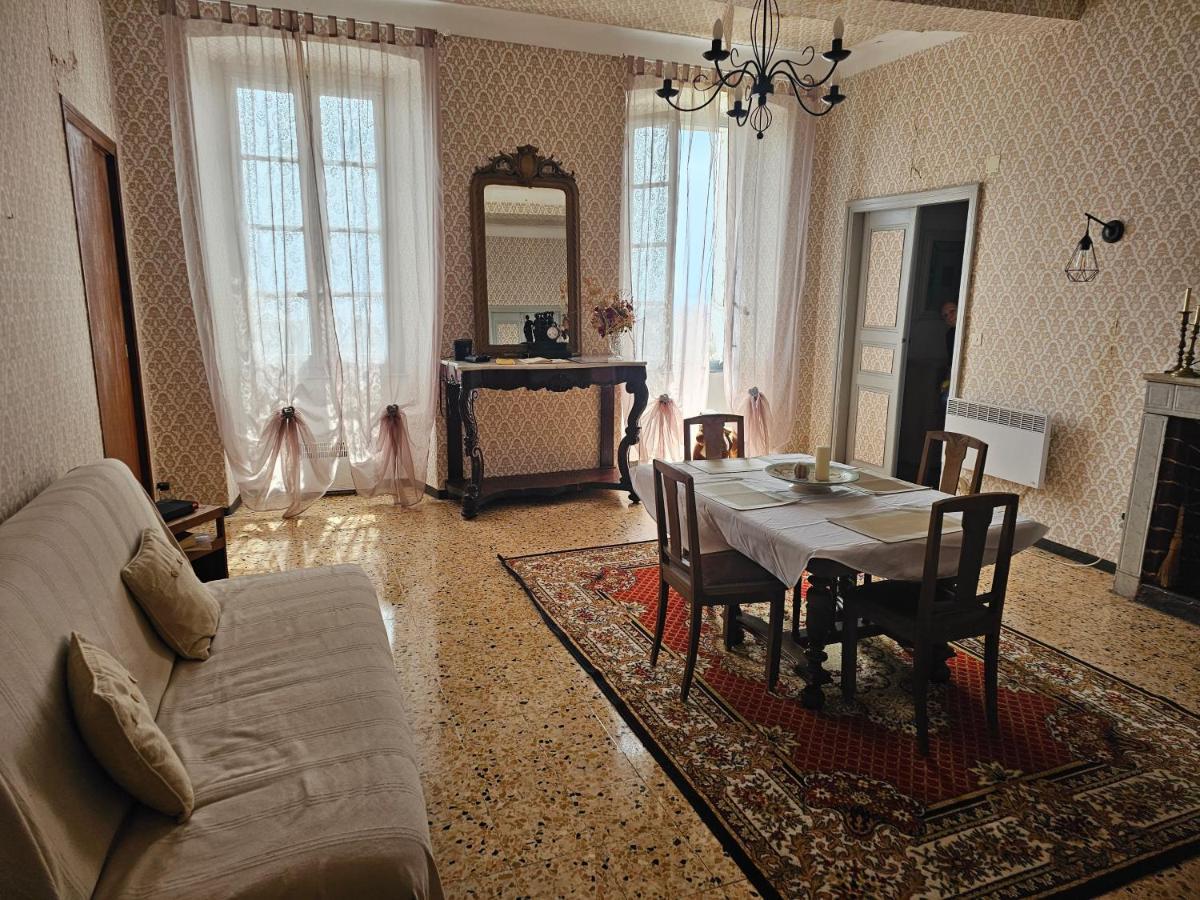 Palazzu Massoni, Magnifique Vue Sur La Mer Et La Montagne, Clim, Wifi, Parking Gratuit セルヴィオーヌ エクステリア 写真